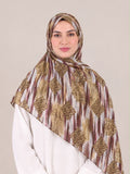 Printed Moroccan Hijab 3