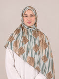Printed Moroccan Hijab 5