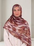 Printed Moroccan Hijab 6