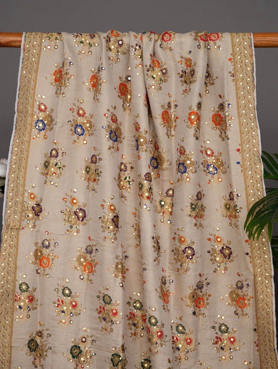 Banarsi Mukesh Shawl 02