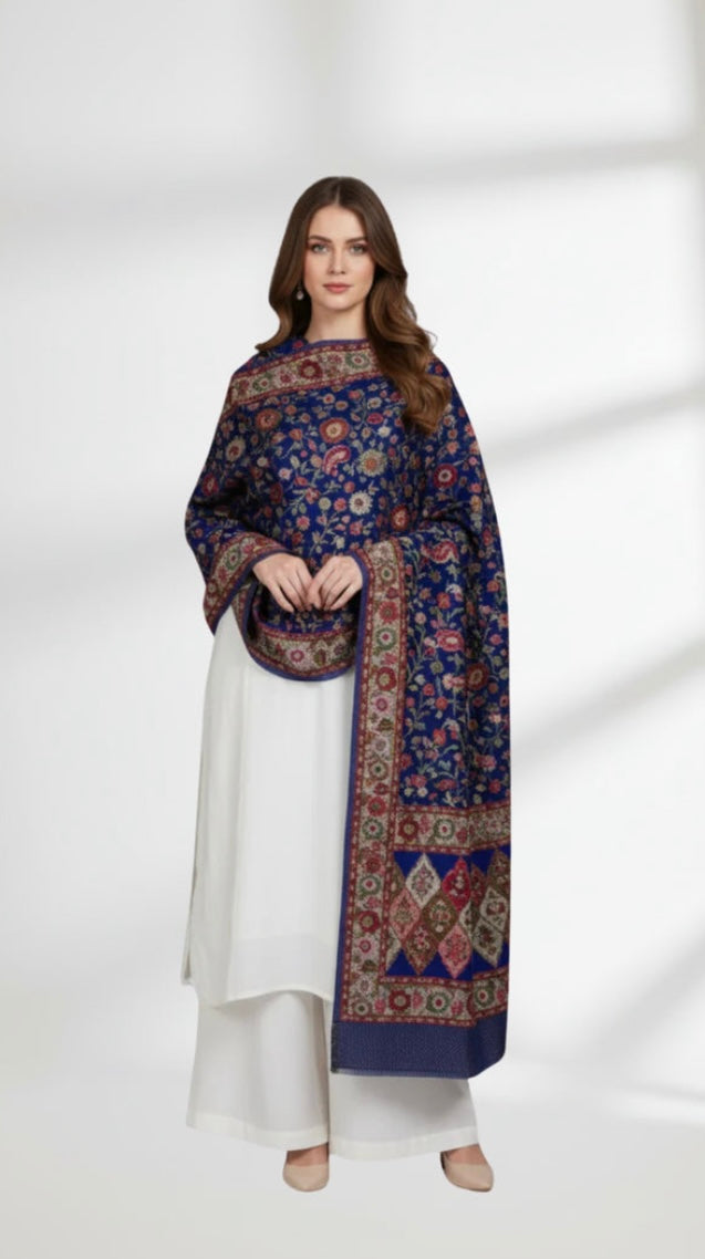 Kani Chiffon Shawl 1