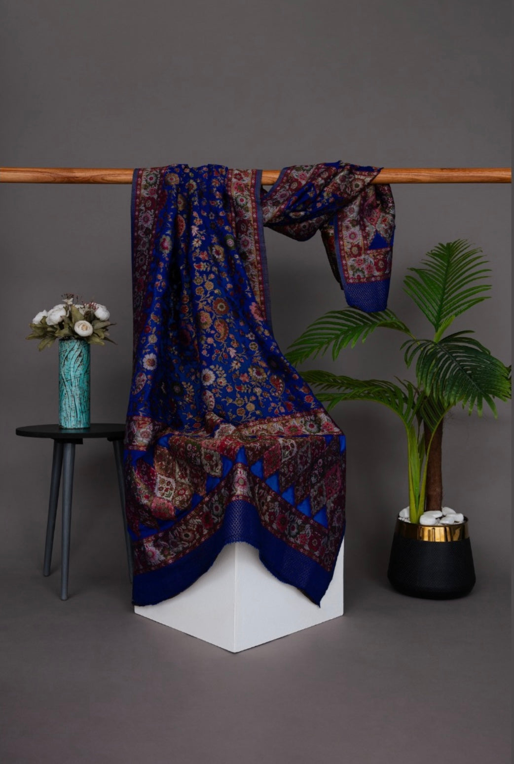 Kani Chiffon Shawl 1