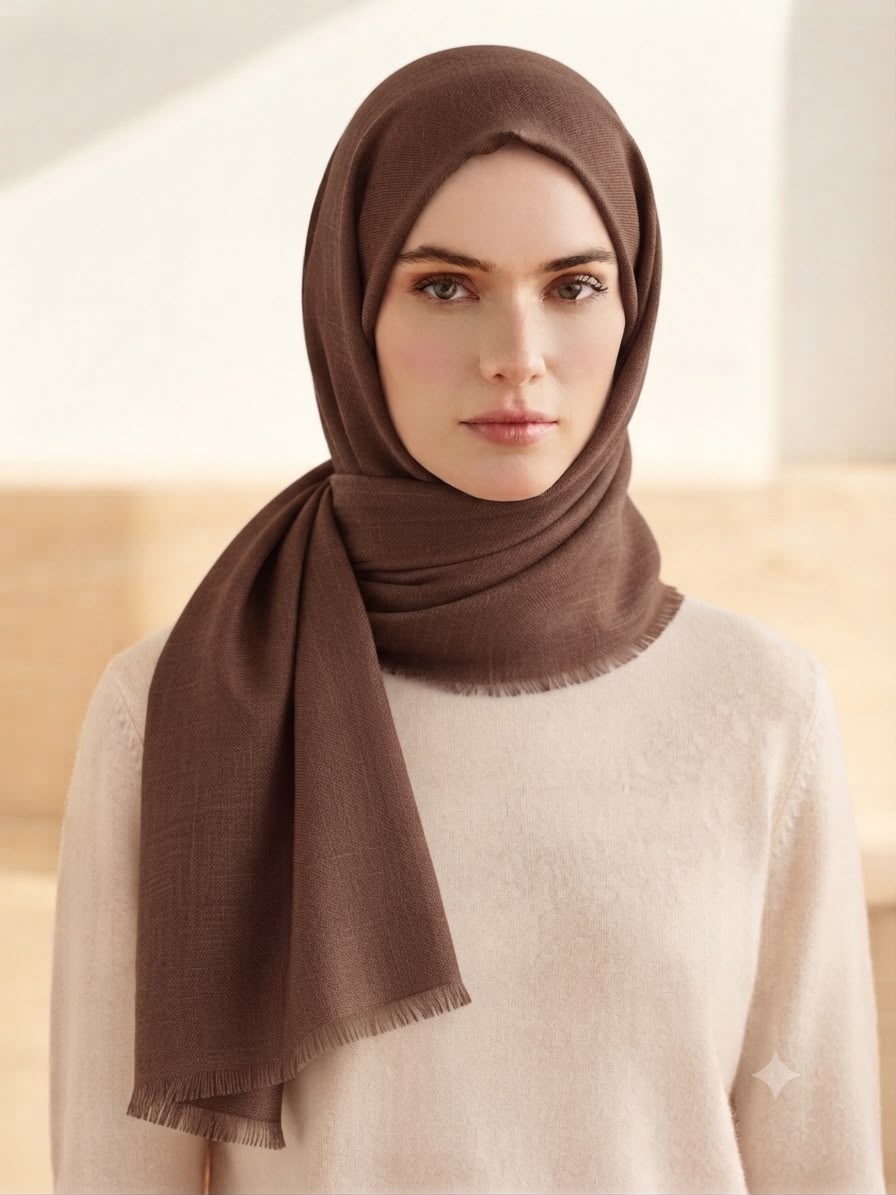 Cashmere Hijab