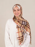 Printed Silk Hijab 2