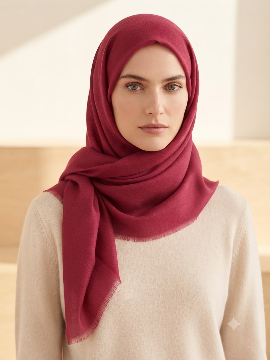Cashmere Hijab