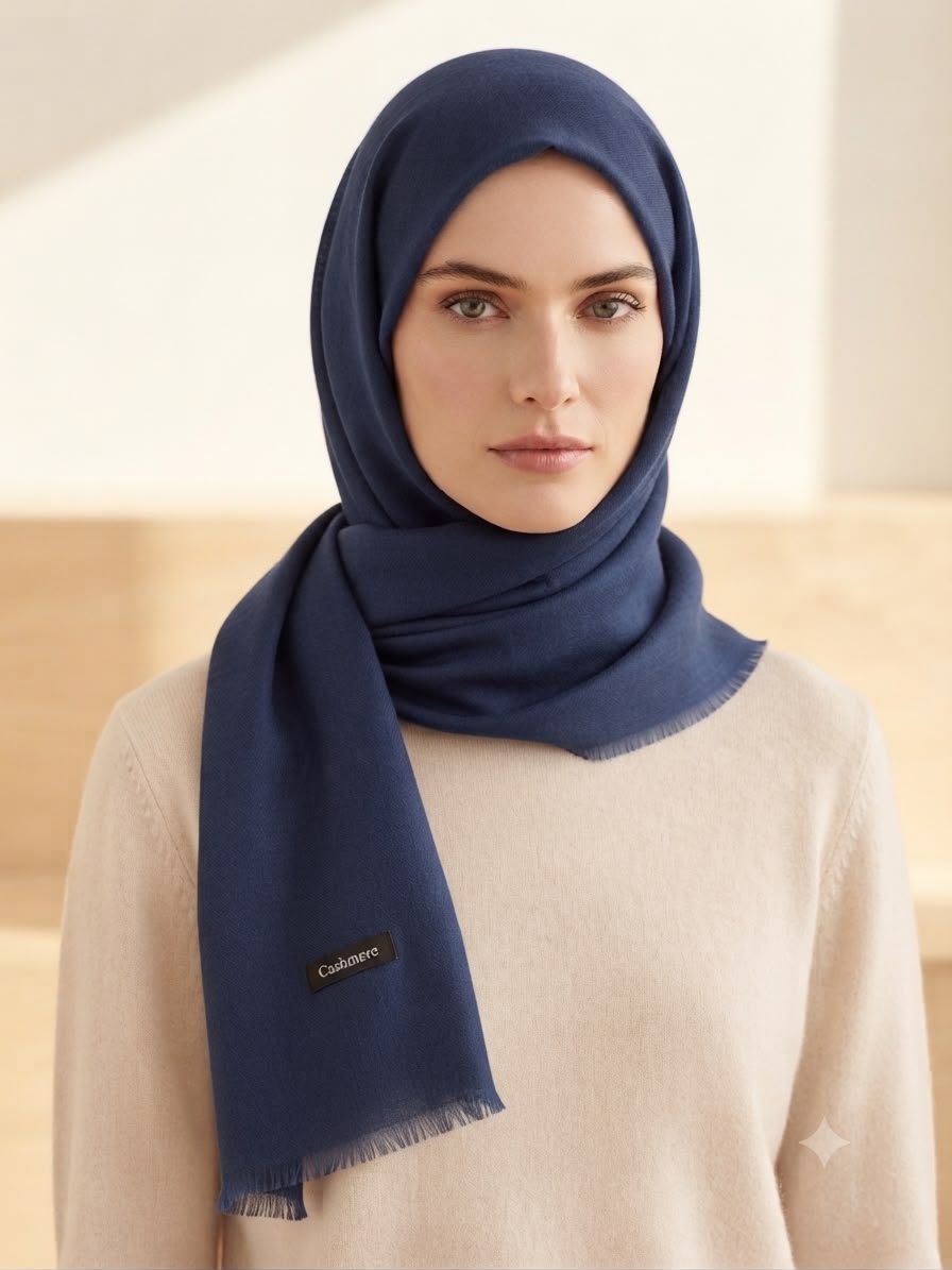 Cashmere Hijab