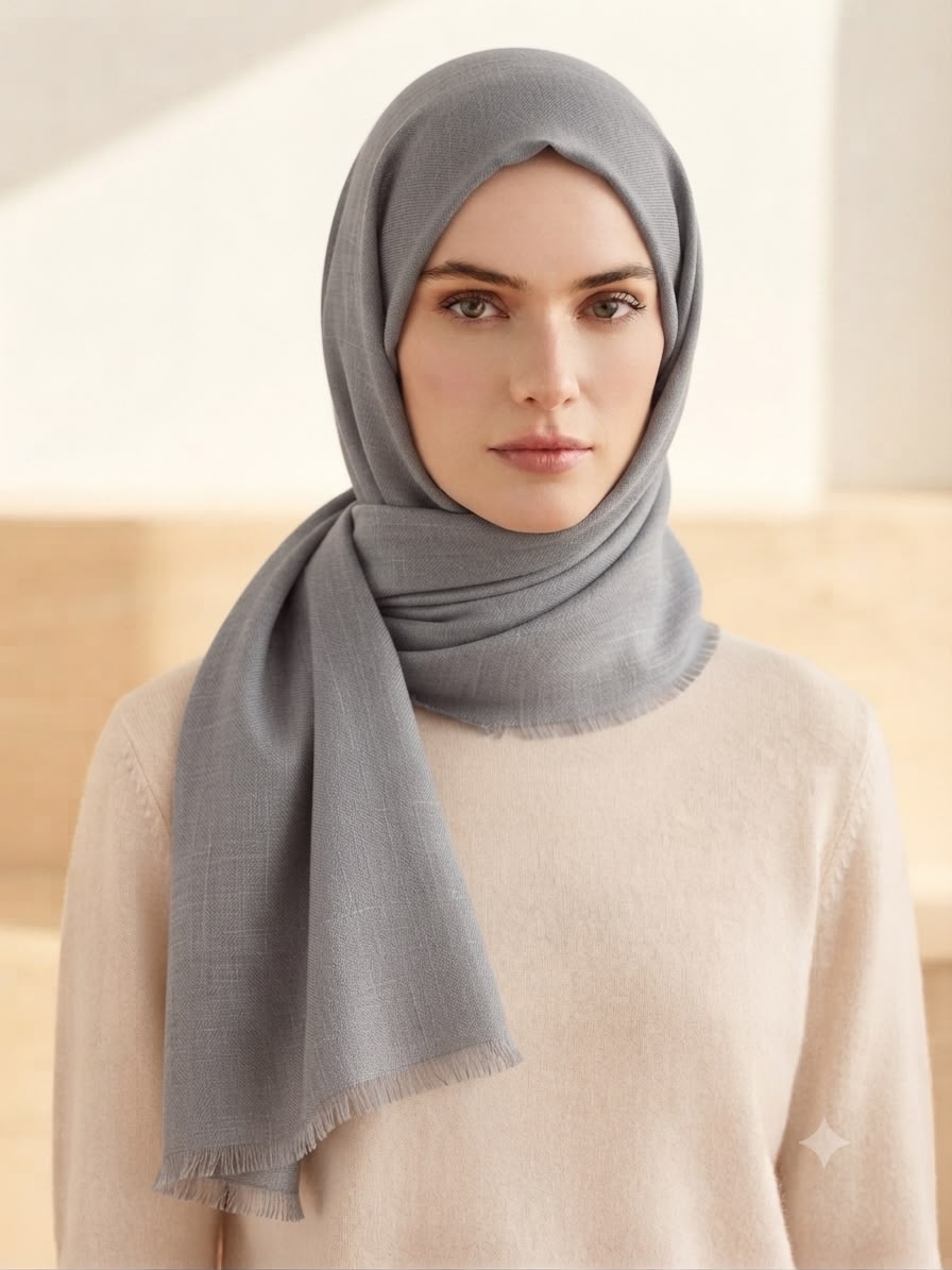 Cashmere Hijab