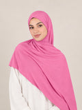 Jersey Hijab - Bubblegum Pink