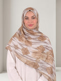 Printed Moroccan Hijab 2