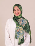 Printed Silk Hijab 3