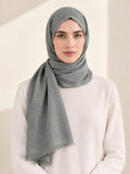 Cashmere Hijab - Medium Grey