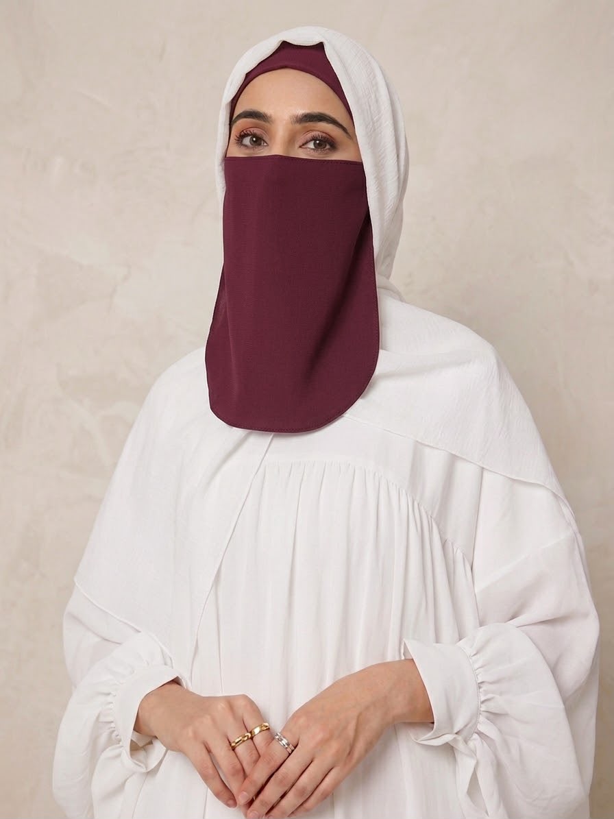 Half Niqab