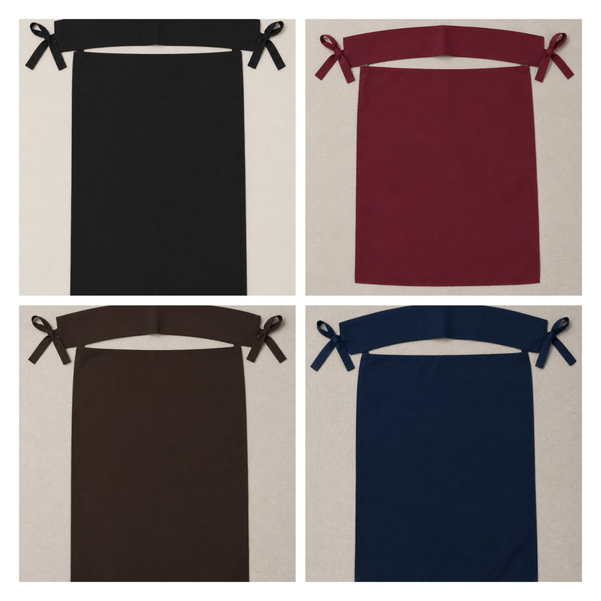 Pack of 4 Saudi niqabs