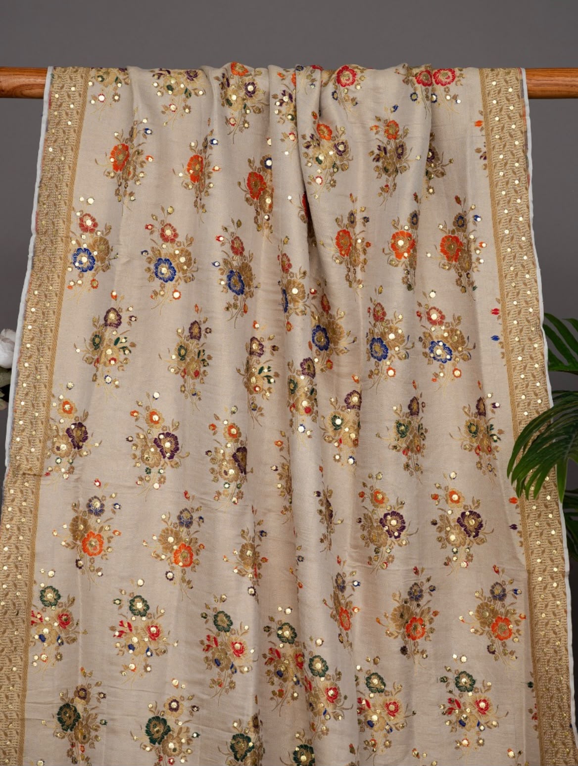 Banarsi Mukesh Shawl 02