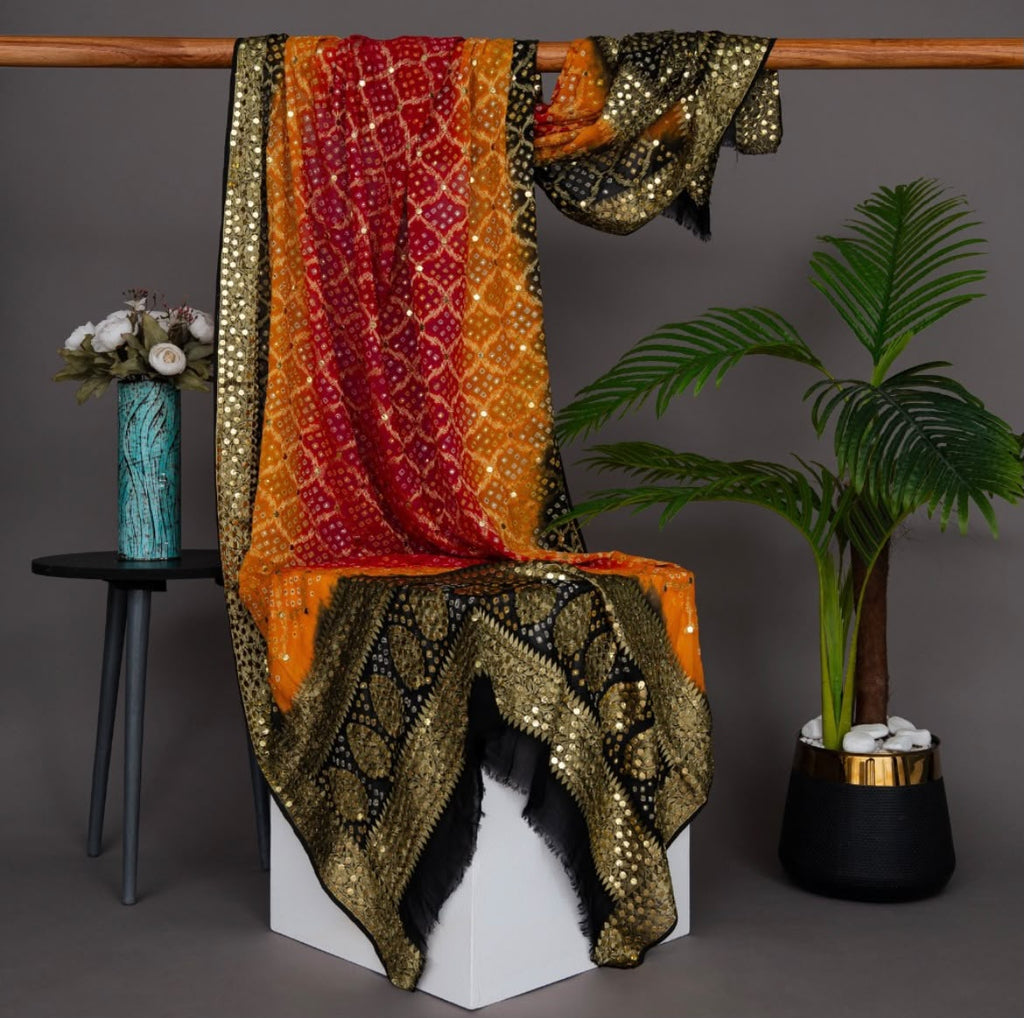 Banarsi Mukesh Shawl 01