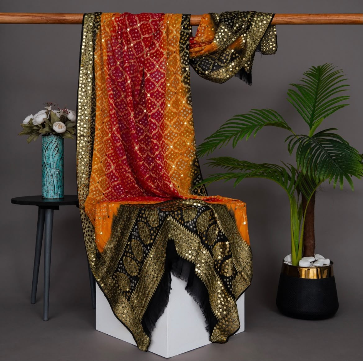 Banarsi Mukesh Shawl 01