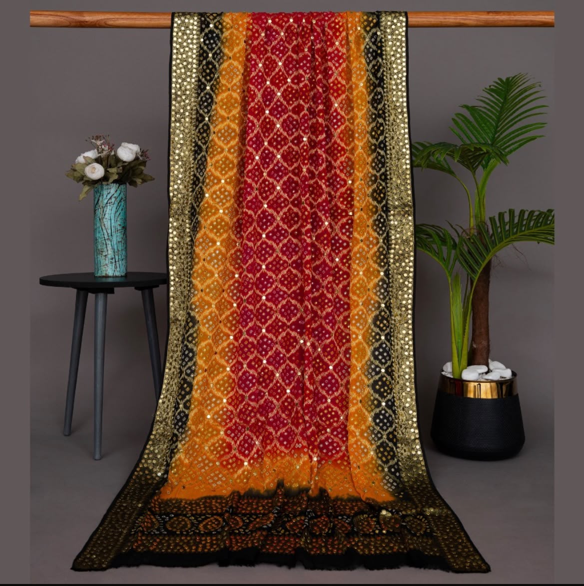 Banarsi Mukesh Shawl 01