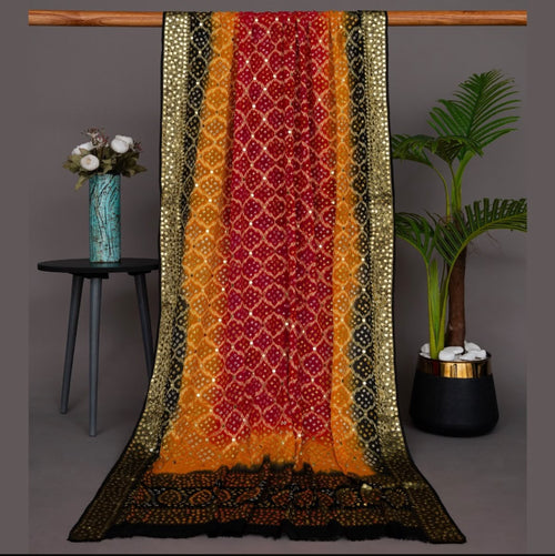 Banarsi Mukesh Shawl 01