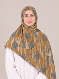 Printed Moroccan Hijab 8